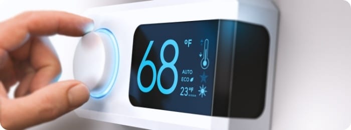 Smart thermostat