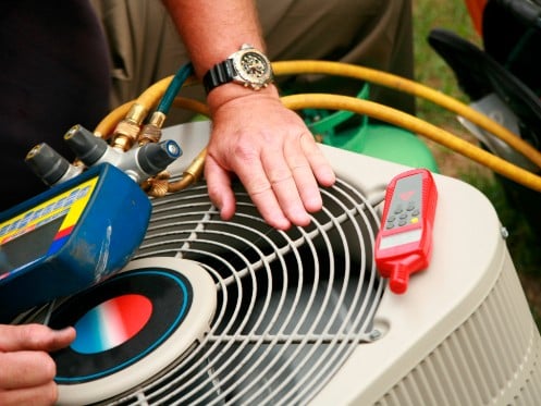 HVAC services and installations